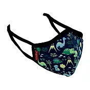 紐西蘭 MEO Kids 輕便兒童防護口罩(防 PM2.5、霧霾、沙塵暴、粉塵、病菌、過敏)(恐龍)