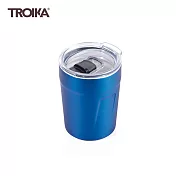 [TROIKA] 雙層不銹鋼保溫保冷隨身杯藍色