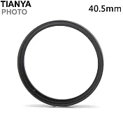 Tianya天涯鏡頭保護鏡40.5mm保護鏡40.5mm濾鏡uv濾鏡(口徑:40.5mm;無鍍膜/玻璃+鋁圈)料號T0P40
