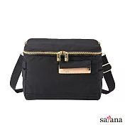 satana - Soldier - 異想斜背包 -黑色