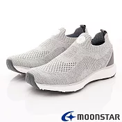 日本Moonstar戶外健走鞋-輕量緩震健走款-SNGYL047灰 -22.5~25cmJP22.5灰