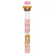 San-X 拉拉熊粉兔變裝系列HB筆芯。懶熊