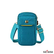 satana - Soldier 多功能外掛小斜背包 -深海藍