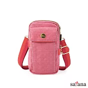 satana - Soldier 多功能外掛小斜背包 -歡喜玫瑰