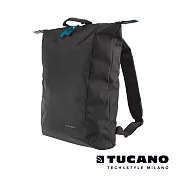 TUCANO SMILZO 13-14吋大開口兩用輕巧後背包黑