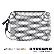 TUCANO X MENDINI 設計師系列輕量手拿包-白