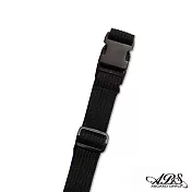 ABS愛貝斯 台灣製造旅行箱束帶單入 捆綁帶 可調式行李打包帶(黑紫)66-058D3