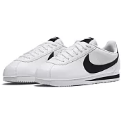 NIKE WMNS CLASSIC CORTEZ LEATHER 女 阿甘復古鞋US6.5白