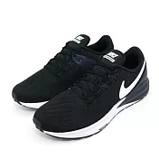 NIKE W AIR ZOOM STRUCTURE 22 女 慢跑鞋US6.5黑