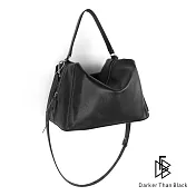 DTB|Valley 立方單肩包 - 黑