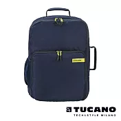 TUCANO MISTER 28.5L超大容量旅行運動後背包-深藍