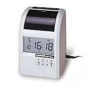 《MIT臺灣製》COPER 高柏 Mini Tiger 四欄位 電子式打卡鐘 送考勤卡100張+10人份卡匣