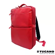 TUCANO Fina Premium義大利真皮後背包-紅