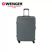 WENGER LUMEN 28吋行李箱 波浪銀灰 60434428吋