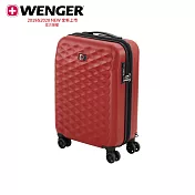 WENGER LUMEN 20吋行李箱 波浪紅 60433720吋