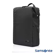 Samsonite新秀麗 Varsity防撥水多功能筆電後背包14＂(黑色)