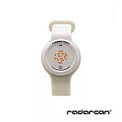 【Radarcan】R-100時尚型驅蚊手環PLUS升級版(四色可選)象牙白