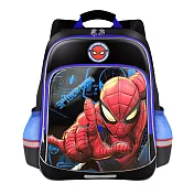 【Disney 迪士尼】美國隊長與蜘蛛人鋼鐵人立體護脊書包蜘蛛人