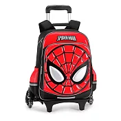 【Disney 迪士尼】美國隊長與蜘蛛人鋼鐵人分離式爬樓梯拉桿書包蜘蛛人