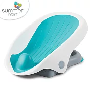 【Summer infant】可調式時尚摺疊洗澡躺椅-藍色