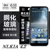 Nokia 4.2 超強防爆鋼化玻璃保護貼 (非滿版) 螢幕保護貼透明