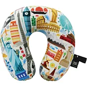 《DQ》U型護頸記憶枕(環遊世界)
