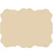 《EXCELSA》Chic波紋餐墊(奶油黃)