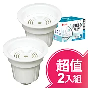 元山麥飯石顆粒活性碳能量濾心(超值二入組) YS-6732