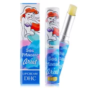 DHC 純橄欖護唇膏-迪士尼公主系列 春季限定版(1.5G)-小美人魚