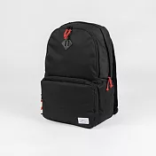 【Flightline】英國 PASSENGER MULE 戶外旅行 日常隨身 日常通勤 旅行 多功能輕量型 21L 後背包 (BLACK)