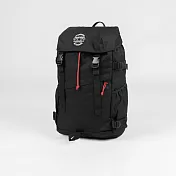【Flightline】英國 PASSENGER BOONDOCKER 戶外旅行 日常通勤 旅行 多功能輕量型 26L 後背包 (BLACK)