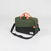【Flightline】英國 PASSENGER RANGER ESSENTIALS PACK 輕戶外旅行 旅行多功能袋 側背包 手提包 (OLIVE/BLACK)