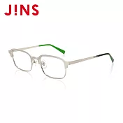 JINS 山手線聯名鏡框-眉型方框(ASUS301L2)銀色