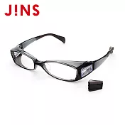JINS 保濕水感鏡框-黑色(AMST13A003)黑色