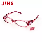 JINS 保濕水感鏡框-鮭魚粉紅(AMST13A004)鮭魚粉紅