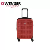 WENGER LUMEN 20吋行李箱 格子紅 60435320吋
