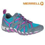 MERRELL 女 水陸兩棲運動鞋 WATERPRO MAIPO 2 ML19922 / 城市綠洲 (透氣快乾、防臭抗菌、黃金大底)US6湖水藍