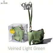 BKK | 泰.手工立體大象造型收納包 |粉嫩薄荷綠