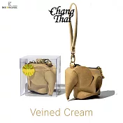 BKK | 泰.手工立體大象造型收納包 |優雅杏