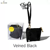 BKK | 泰.手工立體大象造型收納包 |神秘黑