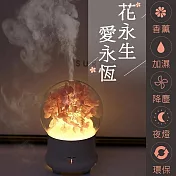 Besthot 永恆花香薰機(定時 定色功能)滿天星綠 滿天星綠