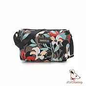 B.S.D.S冰山袋鼠 - 楓糖瑪芝 - 輕旅防潑水側背小包 - 熱帶雨林【001】