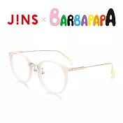 JINS 泡泡先生聯名鏡框-大波士頓框(ALRF19S150)米白