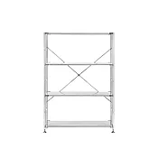 [MUJI無印良品]SUS不鏽鋼層架組 /寬/中/9S