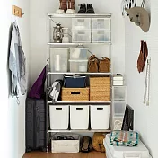 [MUJI無印良品]SUS不鏽鋼層架組 /寬/大/9S