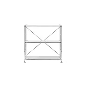 [MUJI無印良品]SUS不鏽鋼層架組 /寬/小/9S