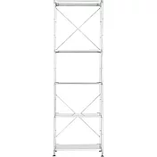 [MUJI無印良品]SUS不鏽鋼層架組 /大/9S