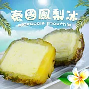 【好神】超人氣熱帶水果冰沙4包組(鳳梨冰/椰子冰任選)鳳梨*4