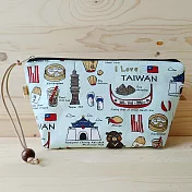 布風手作|台灣特色 化妝包