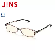JINS 33%濾藍光無度數鏡框(APC14A001)灰色